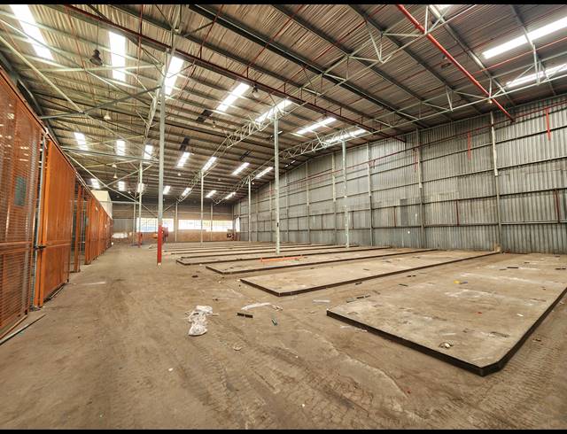 8,000M² FACTORY TO LET IN SPARTAN
